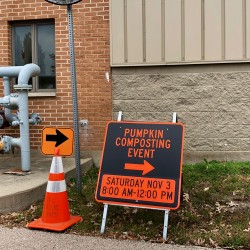 Pumpkin Composting Event - Pumpkin Composting Event 2 - 2
