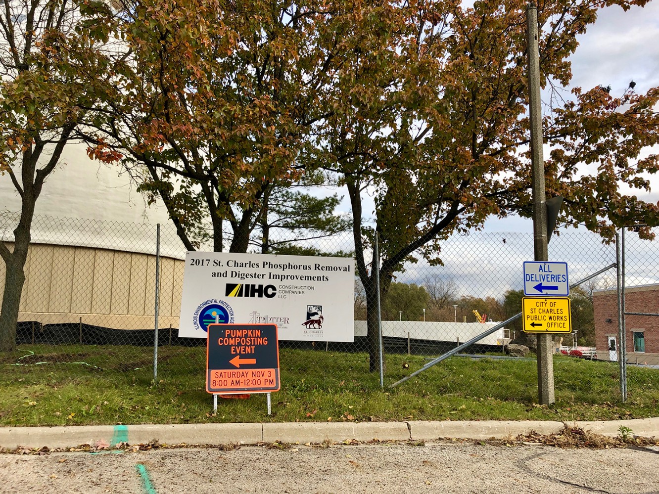 Pumpkin Composting Event - 5