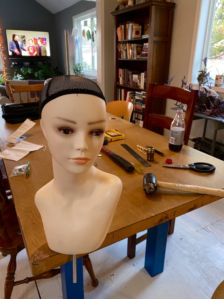 Mannequin Lamp 2020 - 05