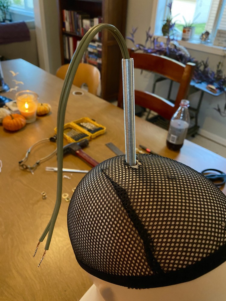 Mannequin Lamp 2020 - 07