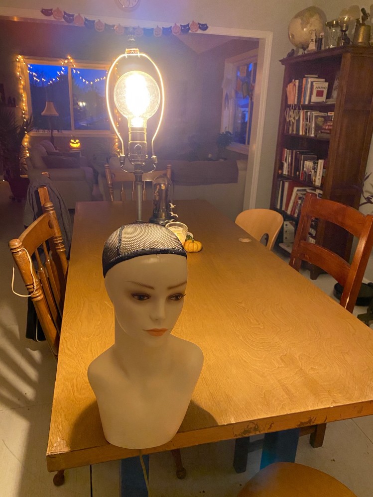 Mannequin Lamp 2020 - 11