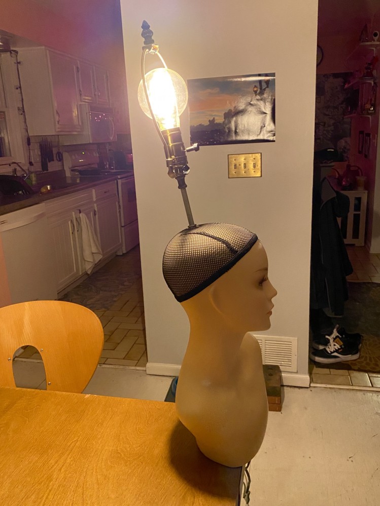 Mannequin Lamp 2020 - 13