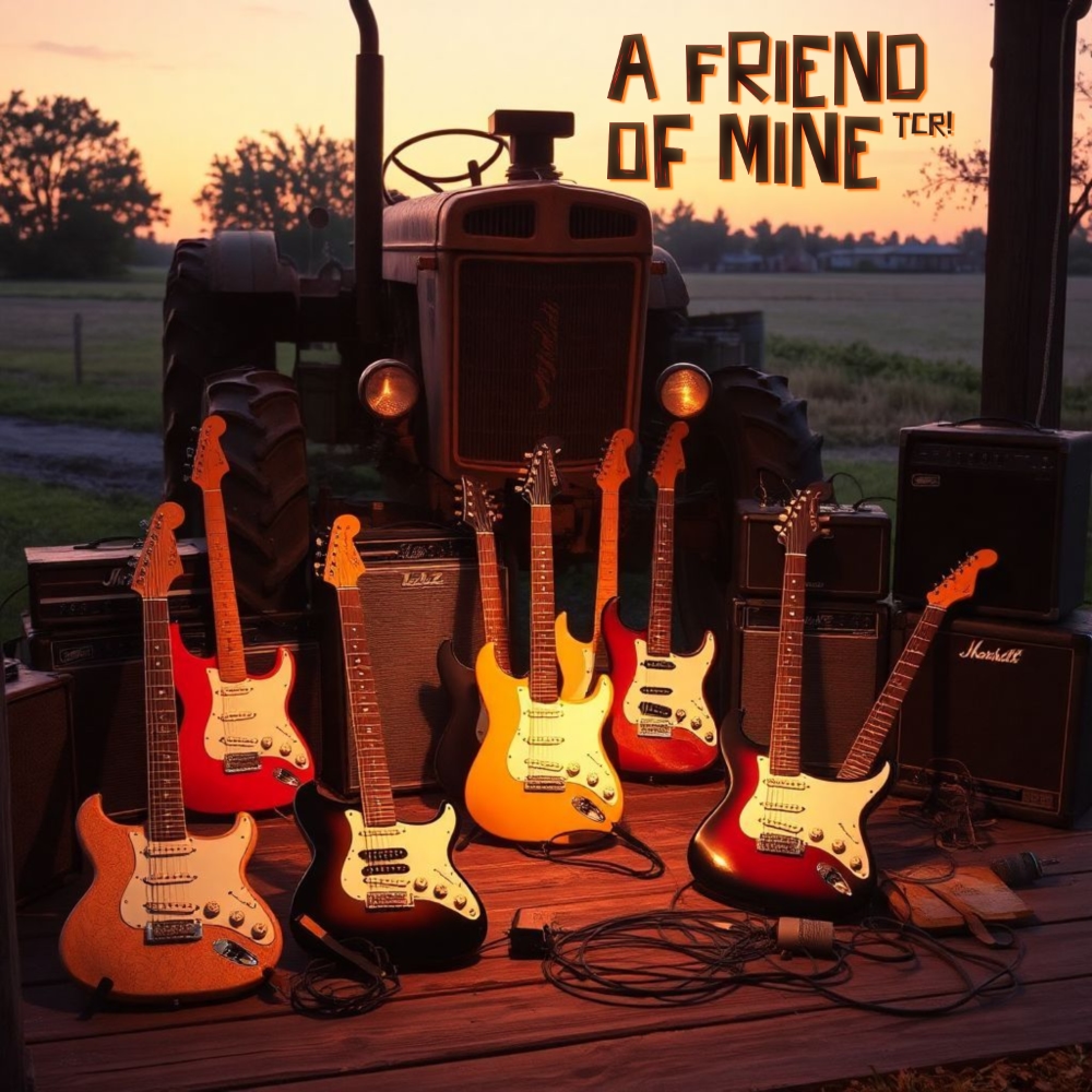 Farm, Electric - tcr! - Farm, Electric - A Friend of Mine, 3:27