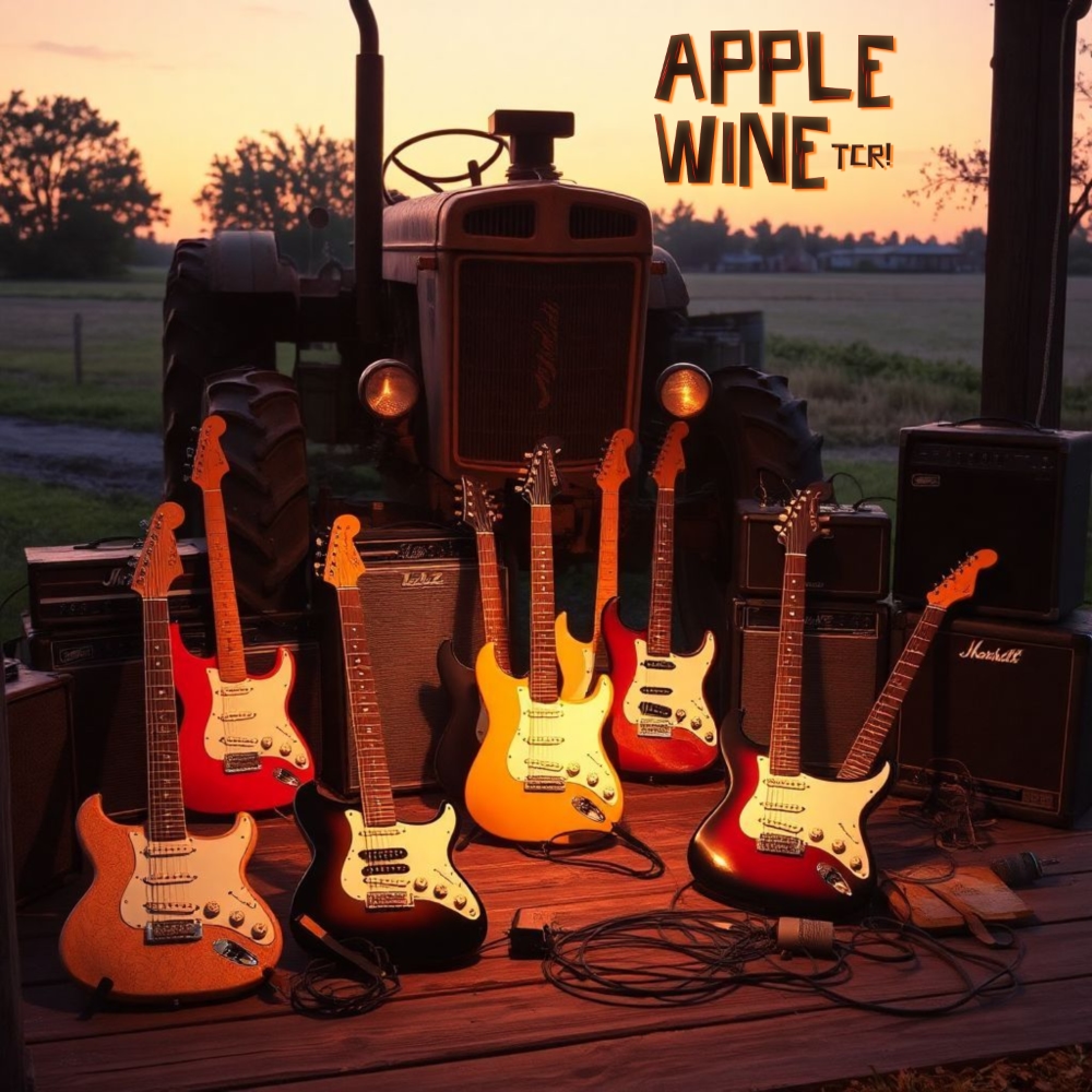 Farm, Electric - tcr! - Farm, Electric - Apple Wine, 4:02