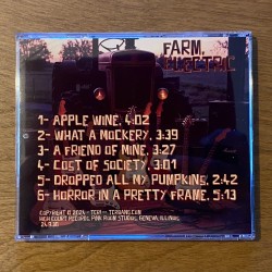 Farm, Electric - tcr! - Farm, Electric - CD back