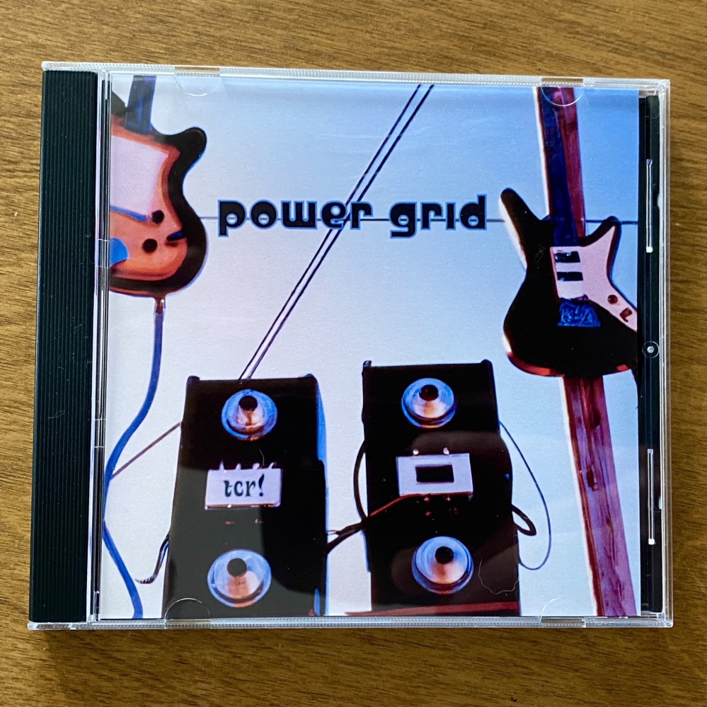 tcr! - power grid - CD front