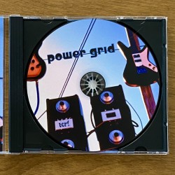 power grid - tcr! - power grid - CD inside right