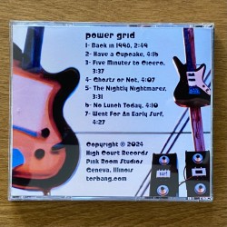 power grid - tcr! - power grid - CD back