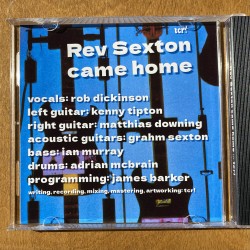 Rev Sexton came home - tcr! - Rev Sexton came home - CD inside left