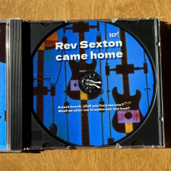 Rev Sexton came home - tcr! - Rev Sexton came home - CD inside right