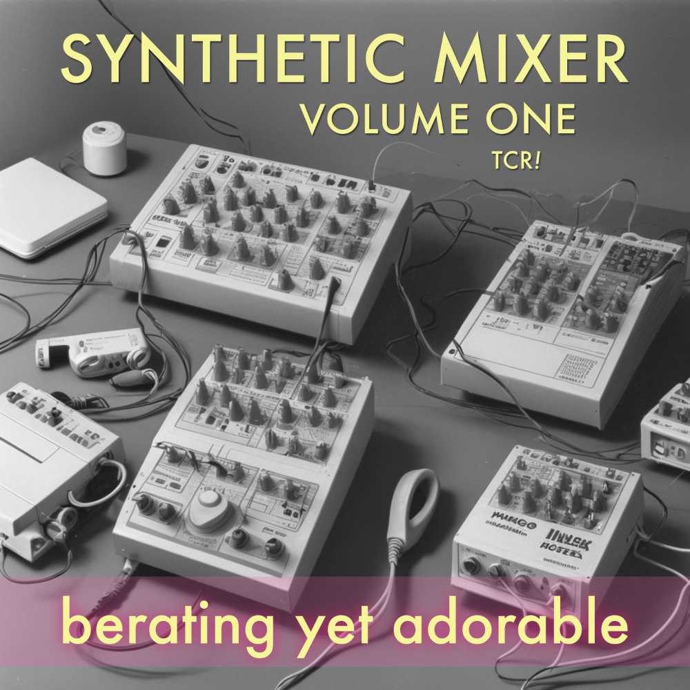 Synthetic Mixer, Volume One - tcr! - synthetic mixer, volume one - berating yet adorable, 3:36