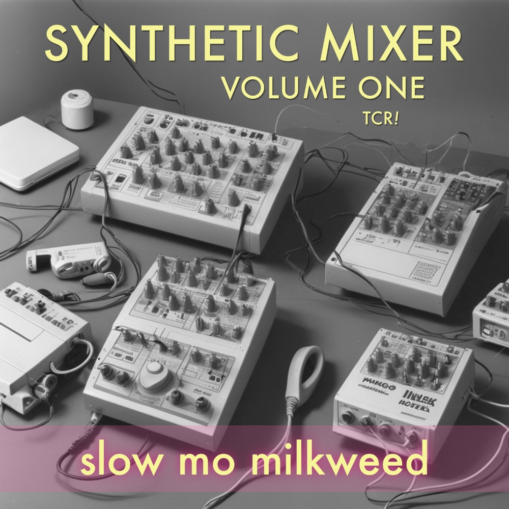 Synthetic Mixer, Volume One - tcr! - synthetic mixer, volume one - slow mo milkweed, 3:55