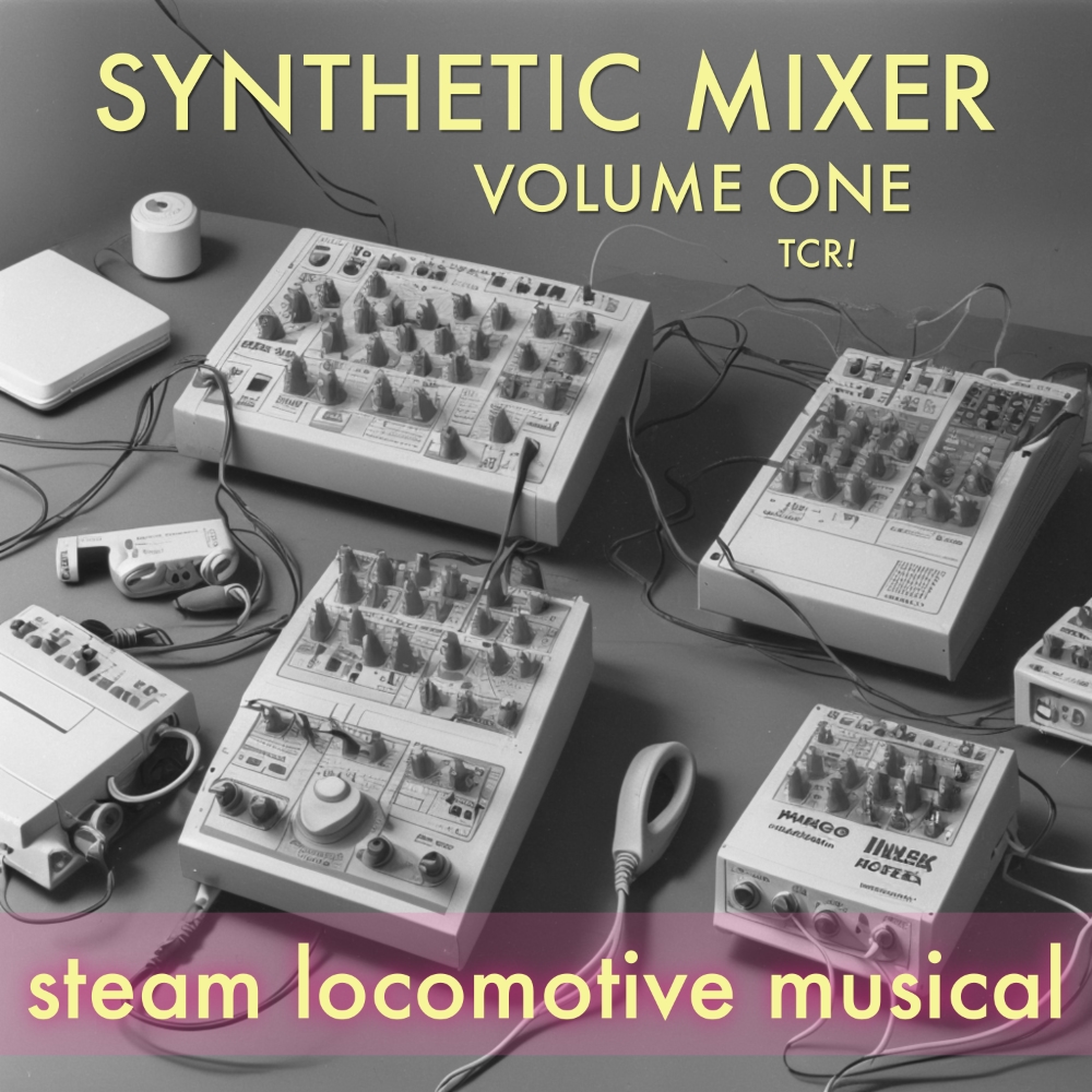 Synthetic Mixer, Volume One - tcr! - synthetic mixer, volume one - steam locomotive musical, 6:48