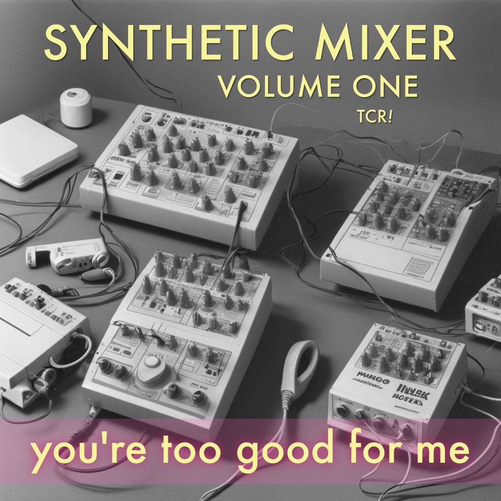 Synthetic Mixer, Volume One - tcr! - synthetic mixer, volume one - you're too good for me, 4:44