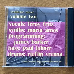 Synthetic Mixer, Volume Two - tcr! - synthetic mixer, volume two - CD inside left