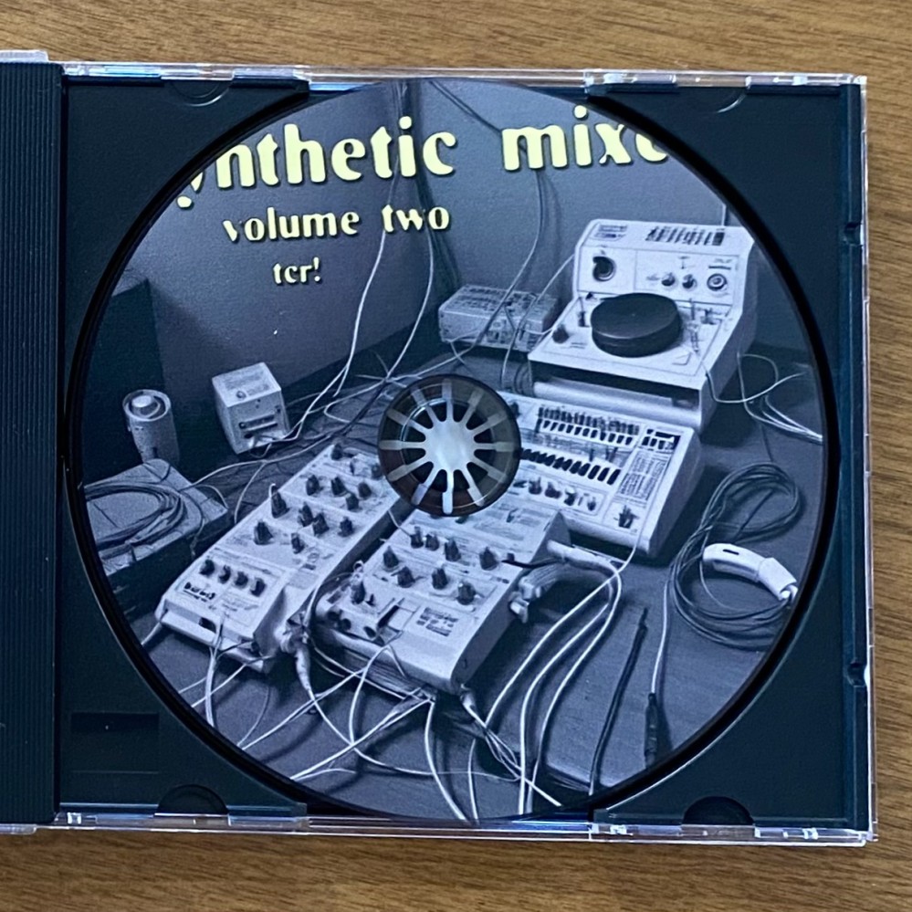 tcr! - synthetic mixer, volume two - CD inside right