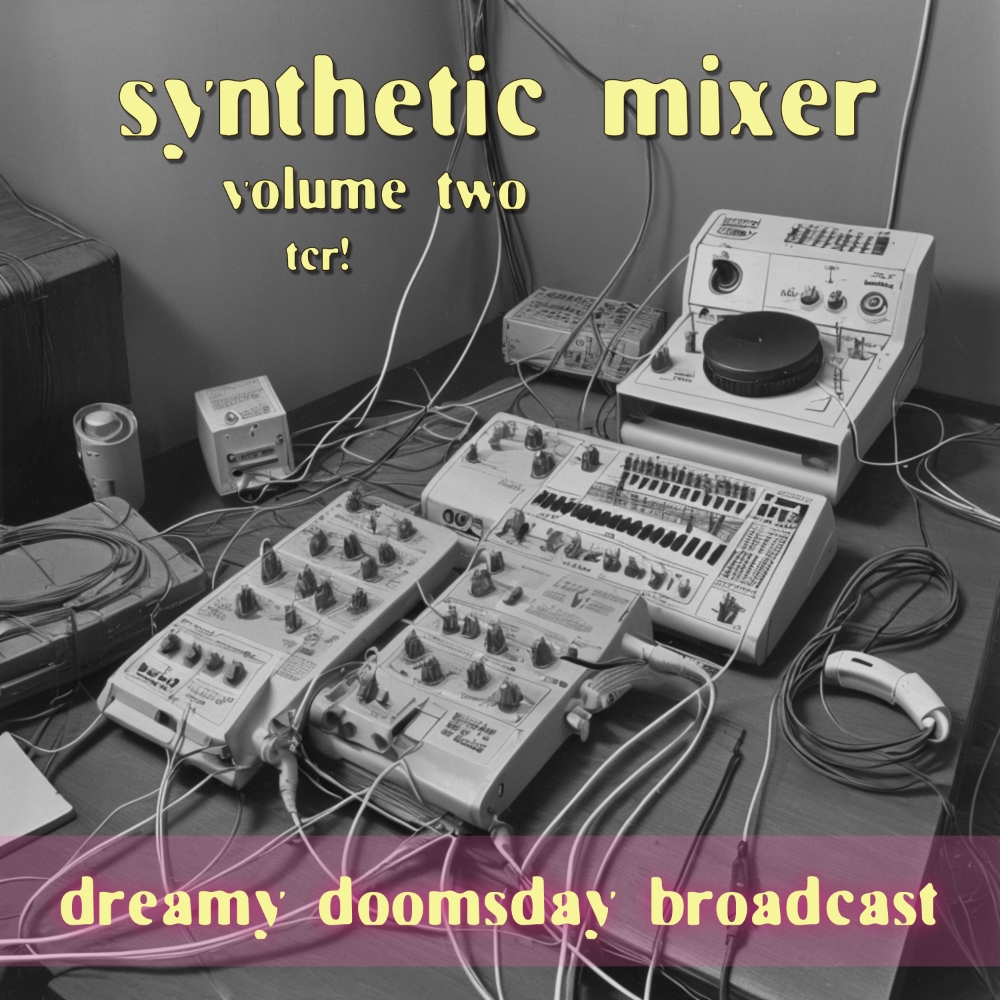 Synthetic Mixer, Volume Two - tcr! - synthetic mixer, volume two - dreamy doomsday broadcast, 3:35