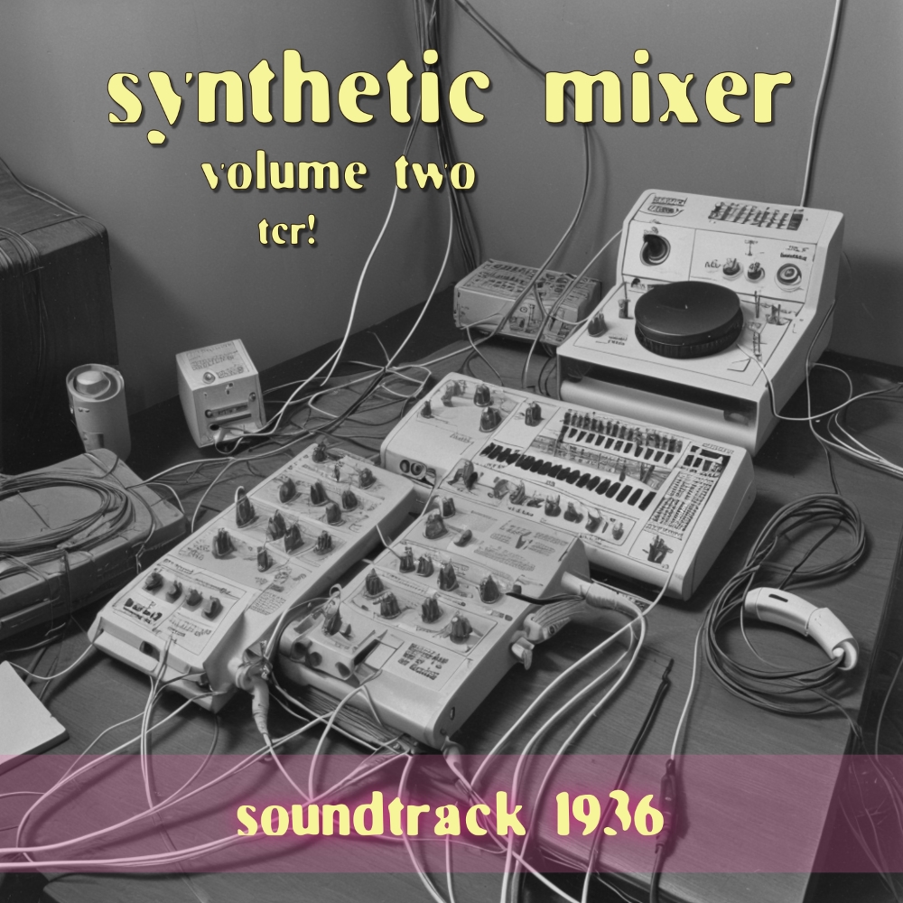 Synthetic Mixer, Volume Two - tcr! - synthetic mixer, volume two - soundtrack 1936, 12:25