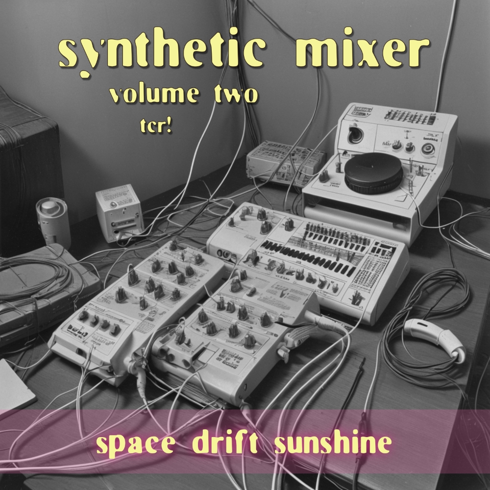Synthetic Mixer, Volume Two - tcr! - synthetic mixer, volume two - space drift sunshine, 5:51