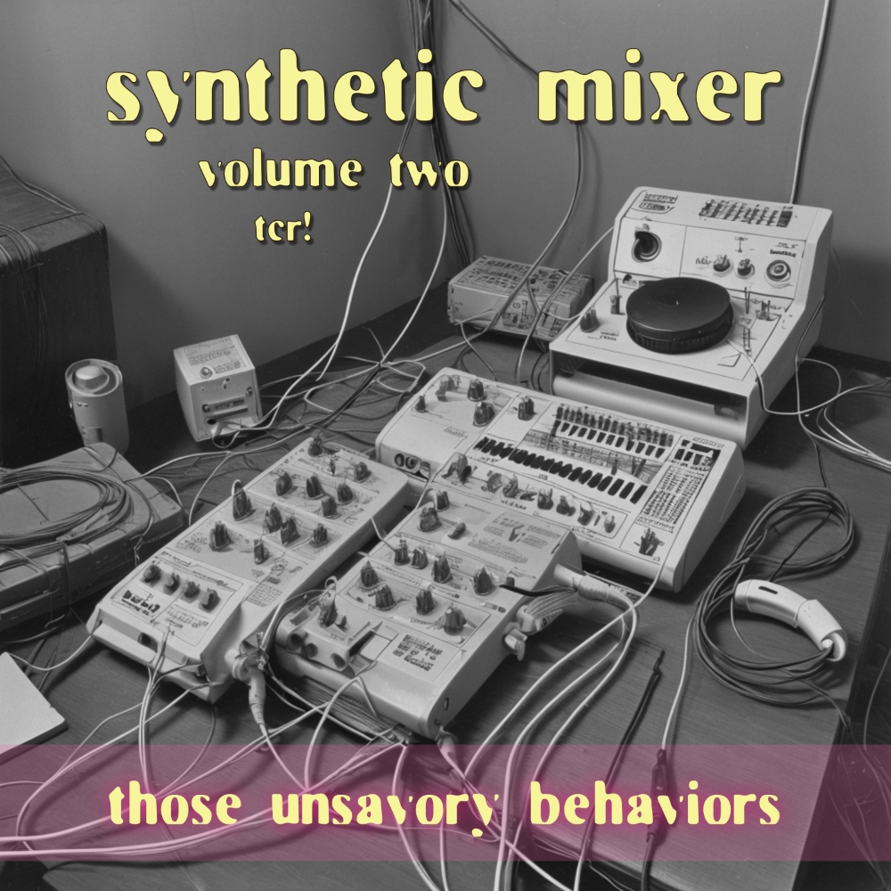 Synthetic Mixer, Volume Two - tcr! - synthetic mixer, volume two - those unsavory behaviors, 3:52