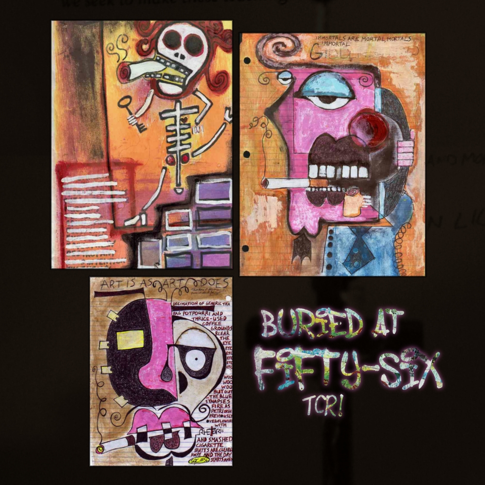 buried at fifty-six