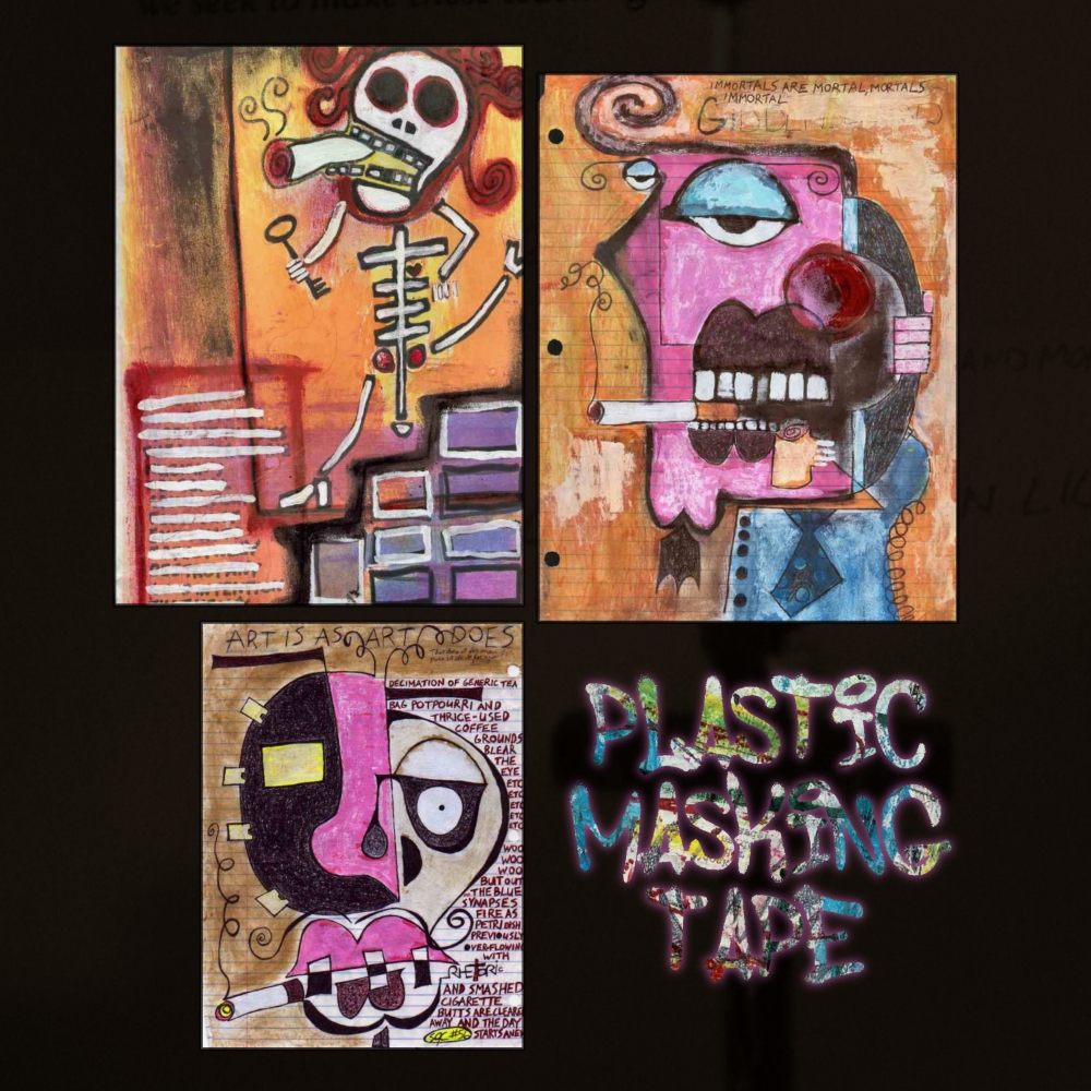 buried at fifty-six - tcr! - dead at fifty-six - plastic masking tape, 3:15