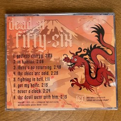 dead at fifty-six - tcr! - dead at fifty-six - CD back