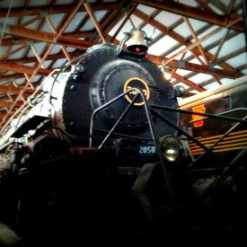 2050 Locomotive - photo print