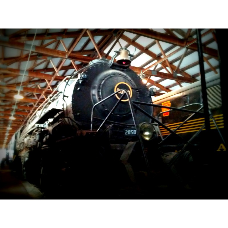 2050 Locomotive - photo print - Primary Image