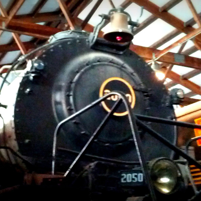 2050 Locomotive - photo print - Additional Image 1