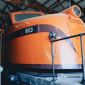 803 Locomotive - photo print