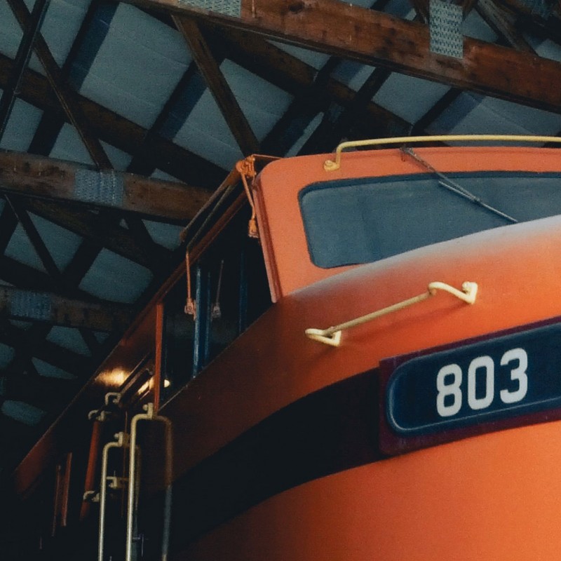 803 Locomotive - photo print - Additional Image 1