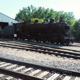 938 Locomotive - photo print