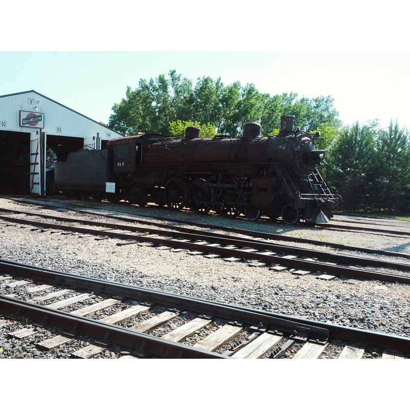 938 Locomotive - photo print - Primary Image