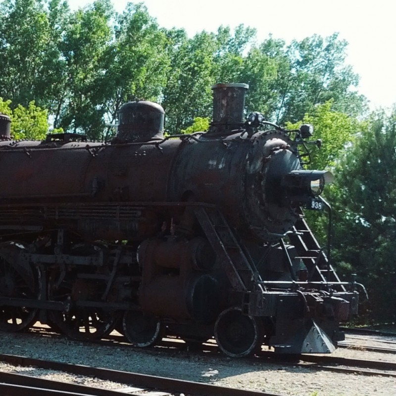 938 Locomotive - photo print - Additional Image 1