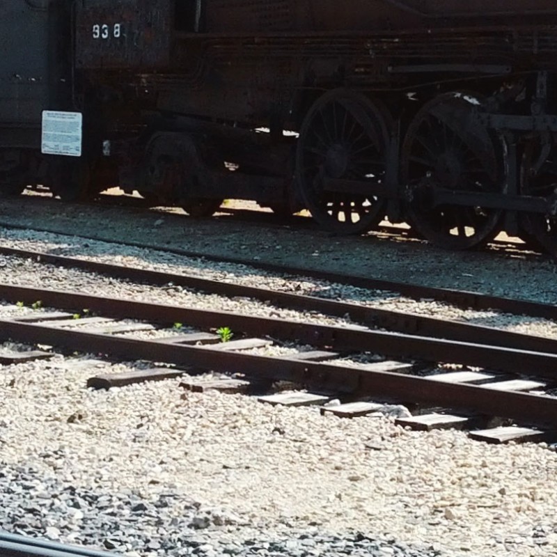 938 Locomotive - photo print - Additional Image 2