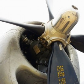 Boeing B-29 Superfortress propeller - photo print
