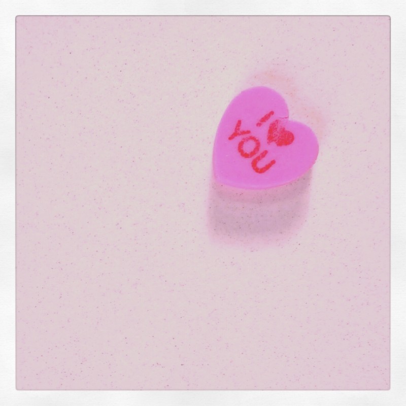 Candy Valentine Heart - photo print - Primary Image