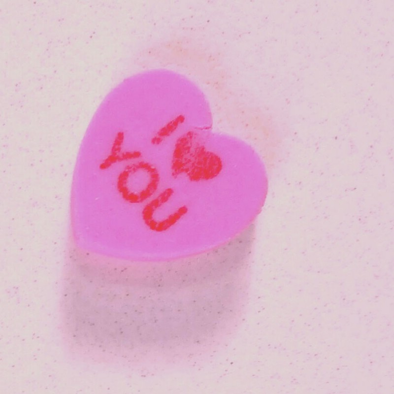 Candy Valentine Heart - photo print - Additional Image 1