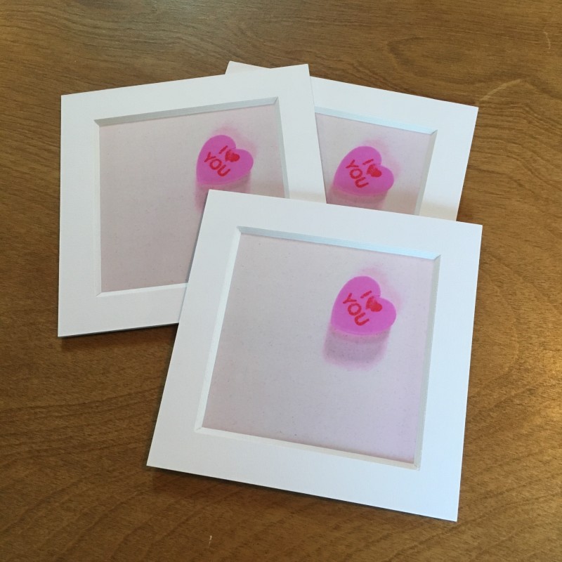 Candy Valentine Heart - photo print - Additional Image 3