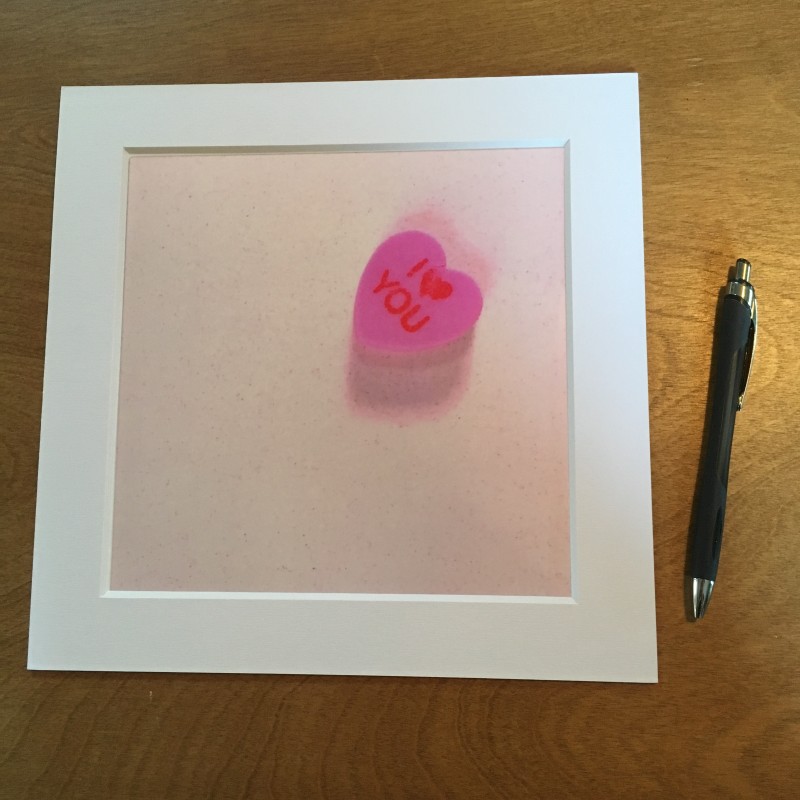Candy Valentine Heart - photo print - Additional Image 5