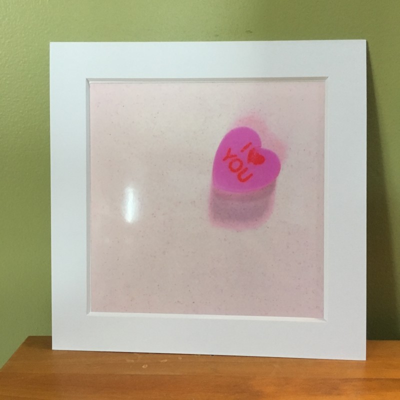 Candy Valentine Heart - photo print - Additional Image 6