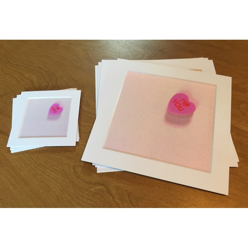 Candy Valentine Heart - photo print - Additional Image 7