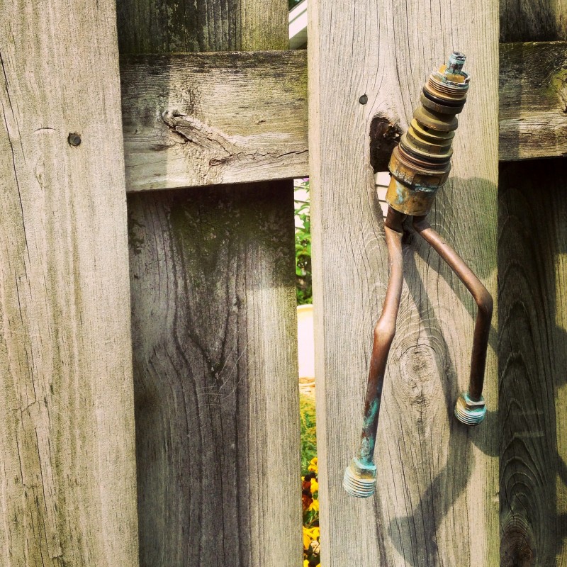 Copper Pipe Man - photo print - Primary Image