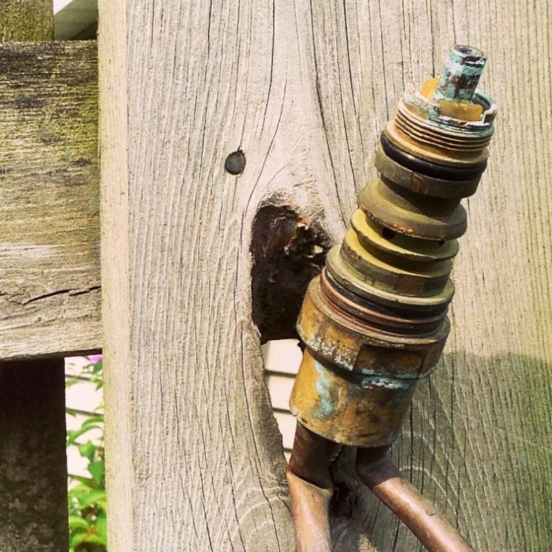 Copper Pipe Man - photo print - Additional Image 1