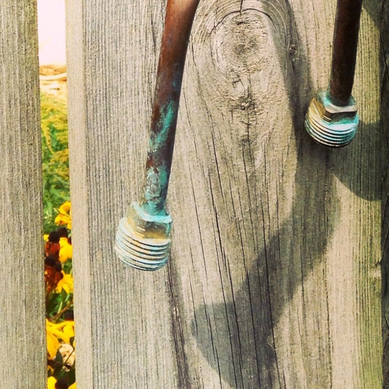 Copper Pipe Man - photo print - Additional Image 2