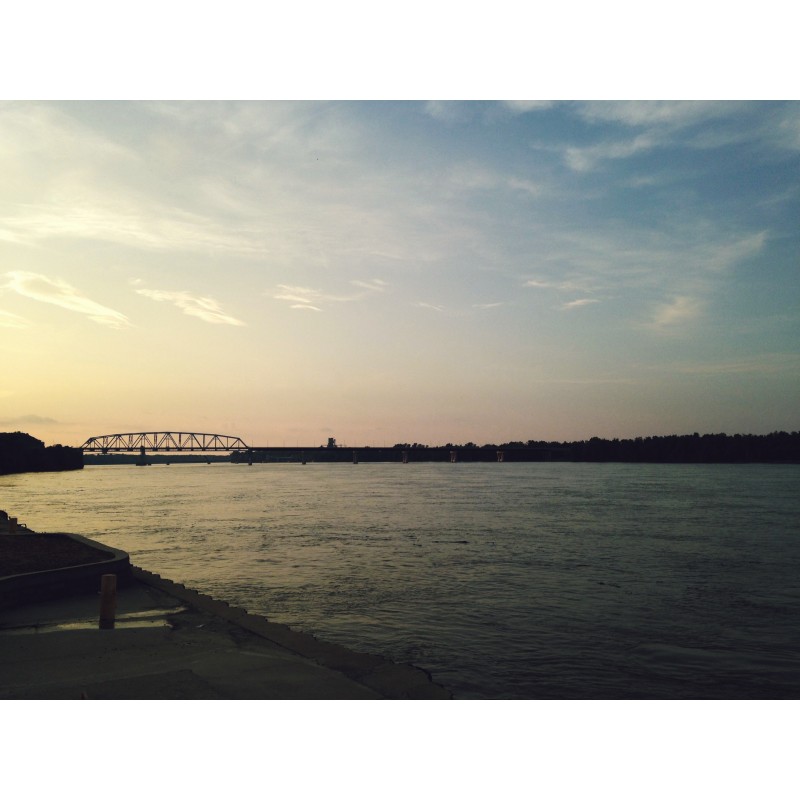 Mark Twain Memorial Bridge - photo print - Primary Image