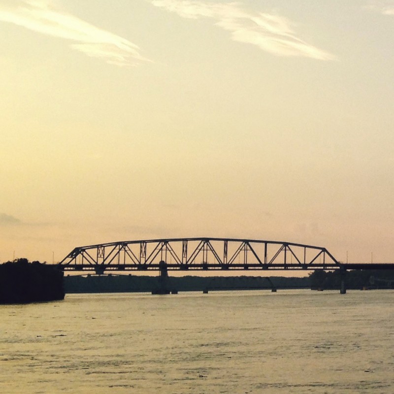 Mark Twain Memorial Bridge - photo print - Additional Image 1