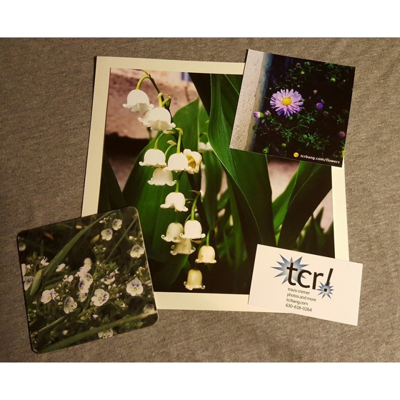 Adorable Lily of the Valley - photo print - Additional Image 3