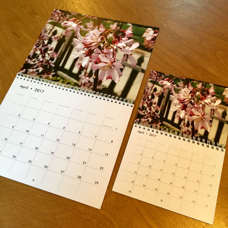 2017 Calendar - Additional Image 3